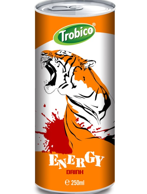 728 Trobico Energy drink alu can 250ml